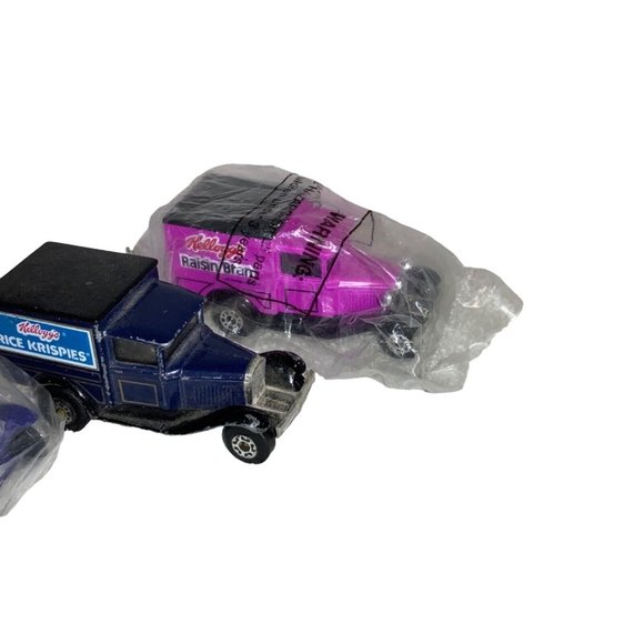 Match Box Kellogg's Promo Diecast Trucks Set of Four Different Vehicles - Picture 5 of 14